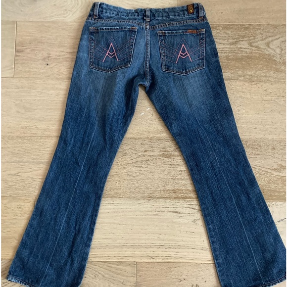 2000’s For all mankind low rise bootcut jeans - Picture 4 of 4